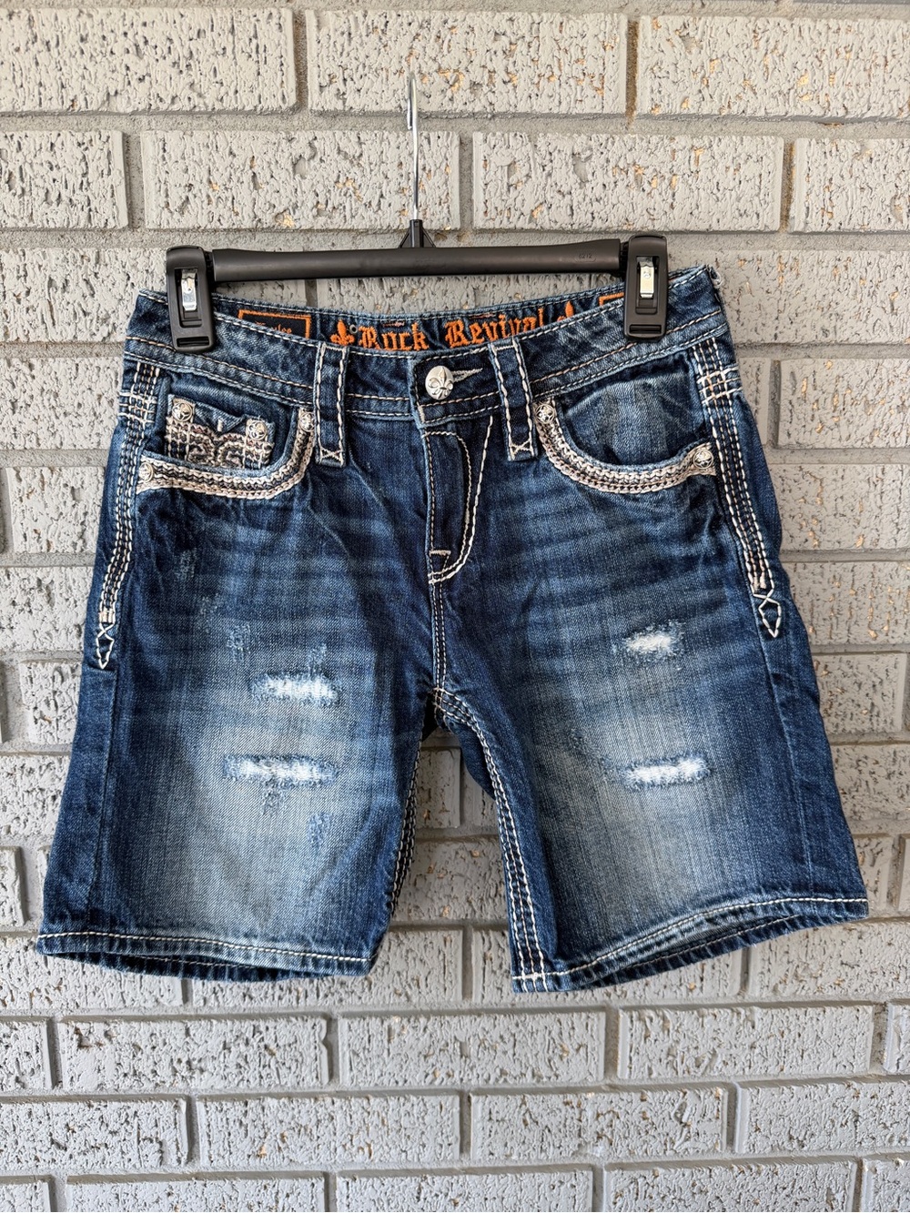 Rock Revival kaylee short easy shorts Size 25